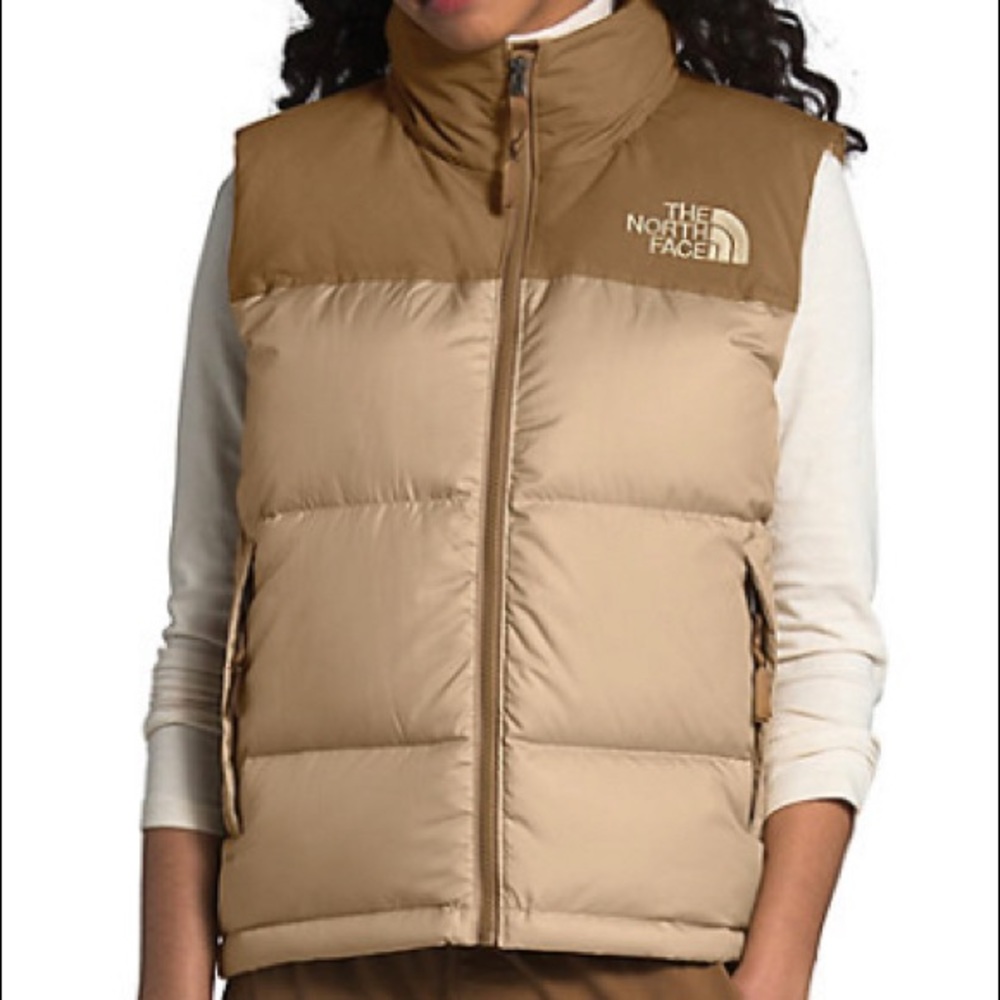 Womens North Face eco Nuptse Vest